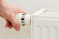 Wigtoft central heating installation costs